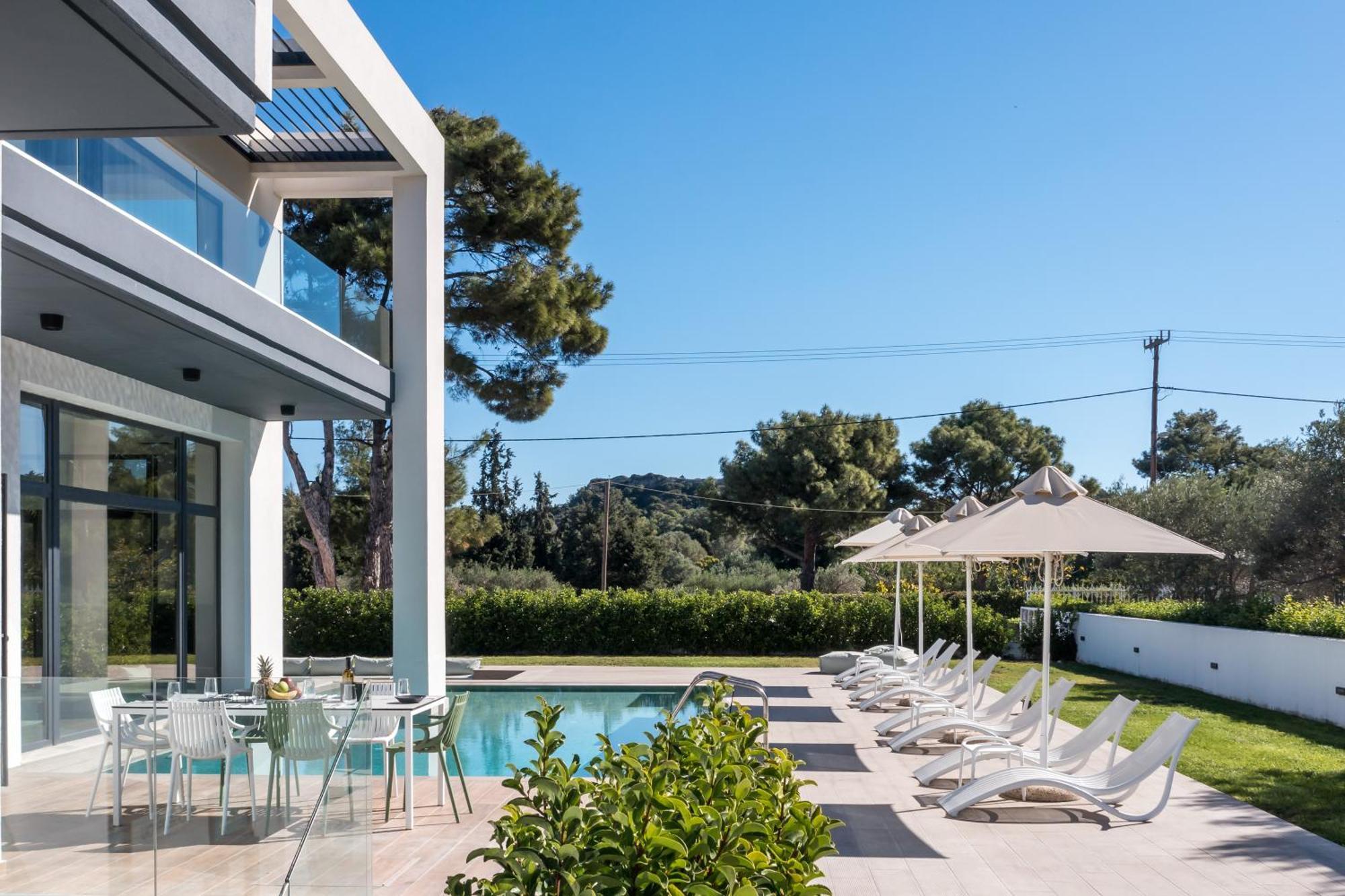 Villa Armonia Luxury Ialysos (Rhodes)